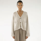 Almada Label BEJA CARDIGAN, Taupe