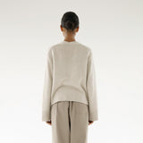 Almada Label BEJA CARDIGAN, Taupe