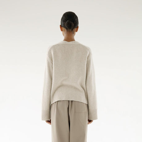Almada Label BEJA CARDIGAN, Taupe