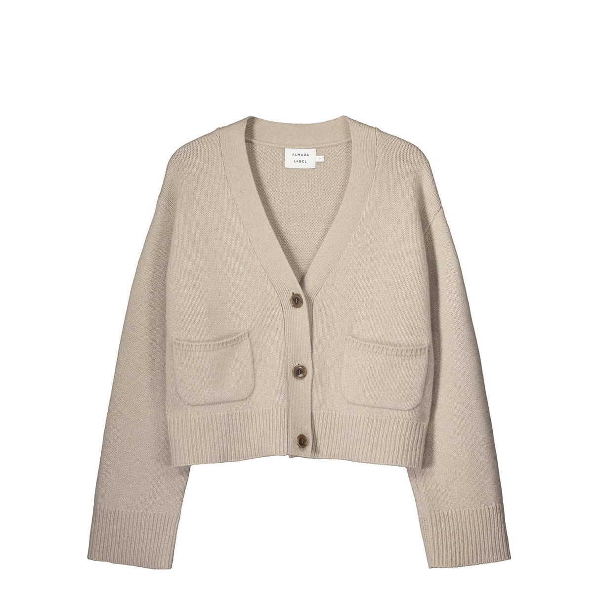 Almada Label BEJA CARDIGAN, Taupe