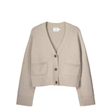 Almada Label BEJA CARDIGAN, Taupe