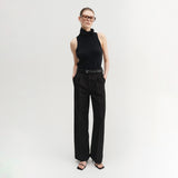 Almada Label BELLA TROUSERS, Black