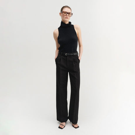 Almada Label BELLA TROUSERS, Black