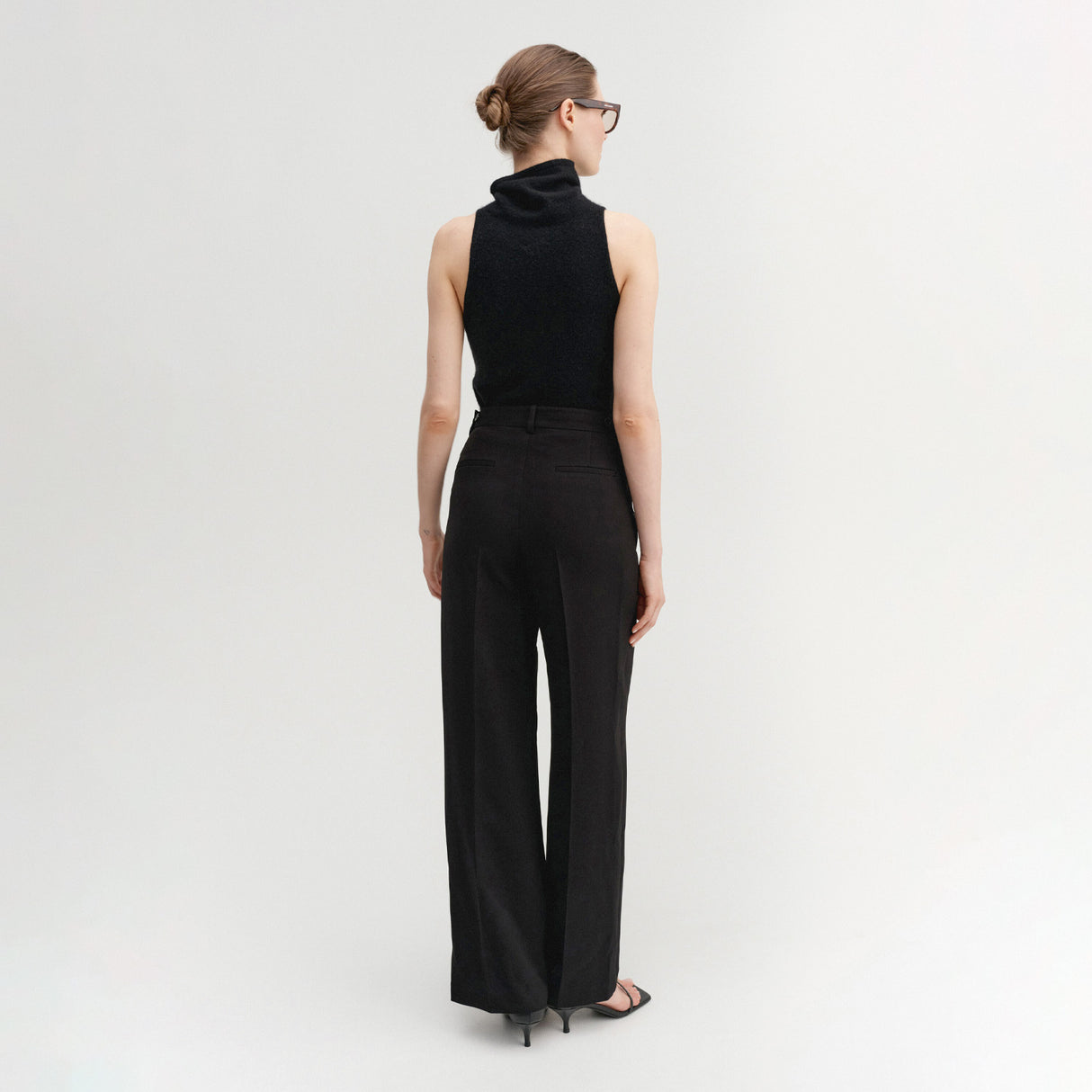 Almada Label BELLA TROUSERS, Black
