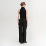 Almada Label BELLA TROUSERS, Black