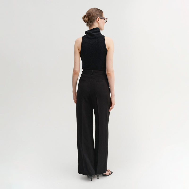 Almada Label BELLA TROUSERS, Black