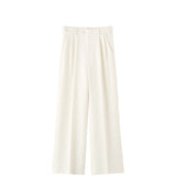 Almada Label BELLA TROUSERS, Cream