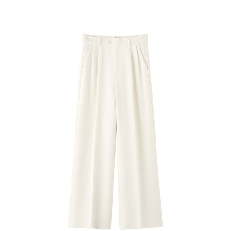 Almada Label BELLA TROUSERS, Cream