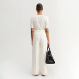 Almada Label BELLA TROUSERS, Cream