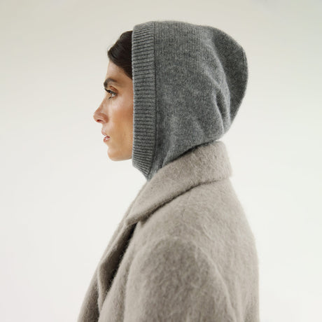 Almada Label BETTE BALACLAVA, Grey