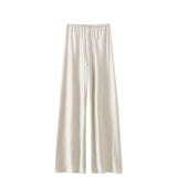 Almada Label BIAS SATIN PANTS, Pearl