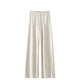 Almada Label BIAS SATIN PANTS, Pearl
