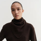 Almada Label BINI SCARF, Chocolate