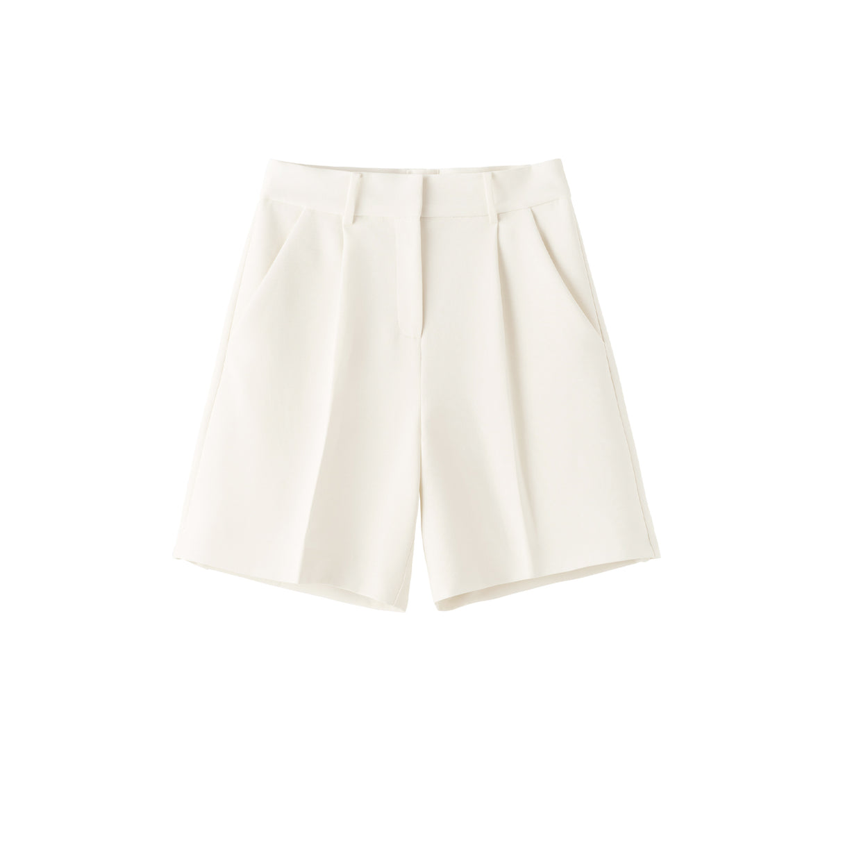 Almada Label BLAIR CREPE SHORTS, Cream