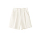 Almada Label BLAIR CREPE SHORTS, Cream