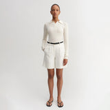 Almada Label BLAIR CREPE SHORTS, Cream
