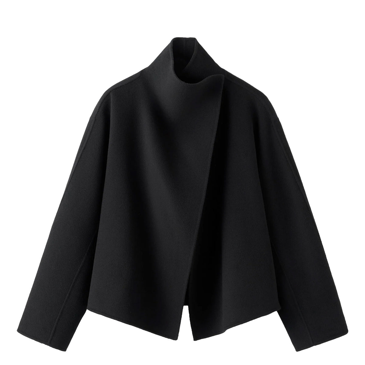 Almada Label CADIE DOUBLÉ JACKET, Black