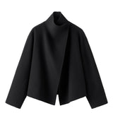 Almada Label CADIE DOUBLÉ JACKET, Black