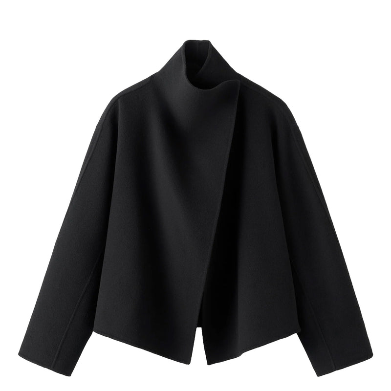 Almada Label CADIE DOUBLÉ JACKET, Black