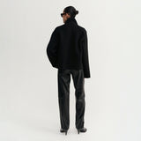 Almada Label CADIE DOUBLÉ JACKET, Black