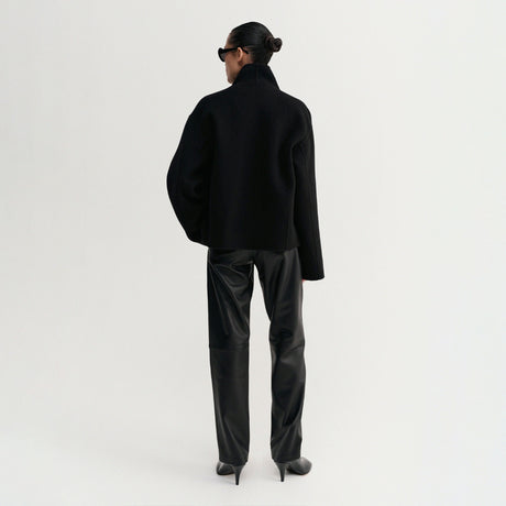 Almada Label CADIE DOUBLÉ JACKET, Black