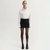 Almada Label CILLE MINI SKIRT, Black