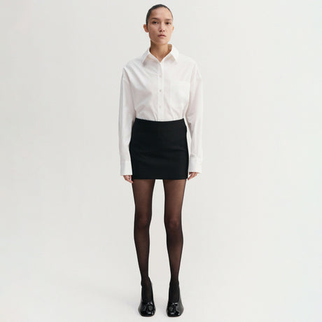 Almada Label CILLE MINI SKIRT, Black