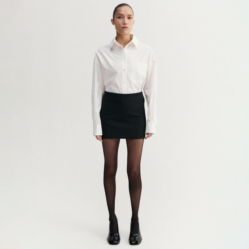 Almada Label CILLE MINI SKIRT, Black