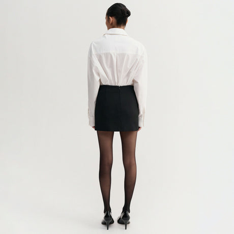 Almada Label CILLE MINI SKIRT, Black