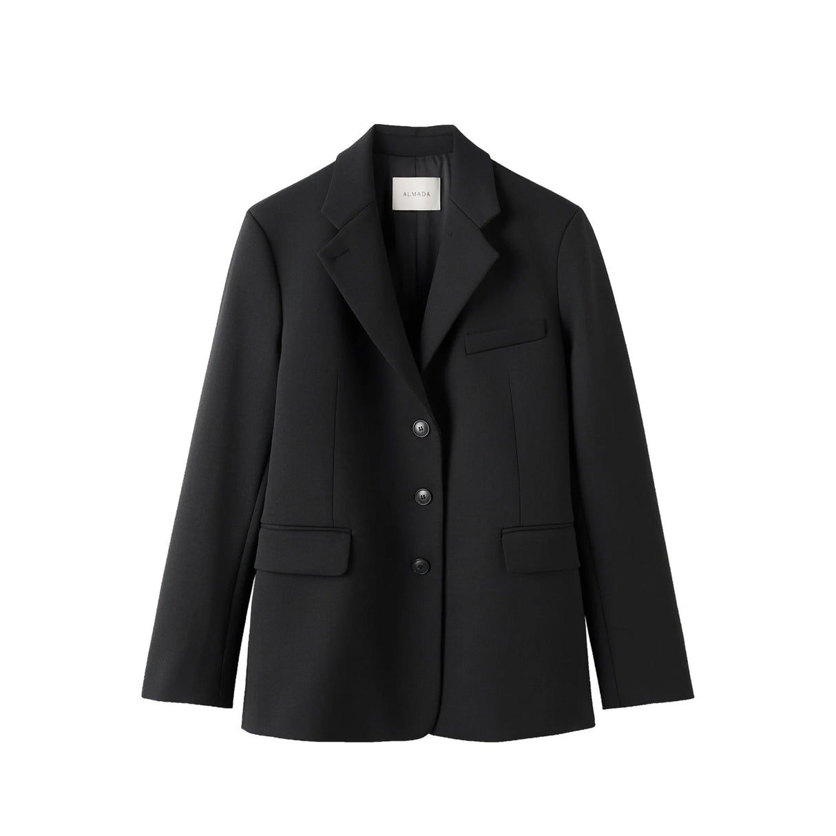 Almada Label CILLIAN TAILORED BLAZER, Black