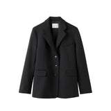 Almada Label CILLIAN TAILORED BLAZER, Black