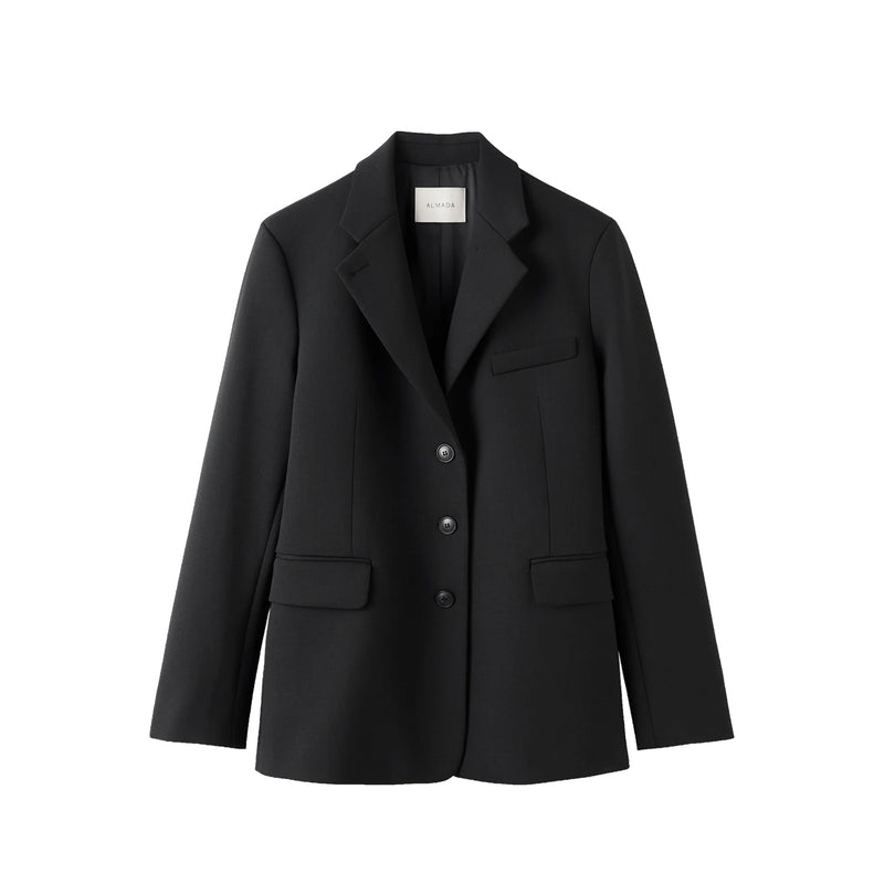 Almada Label CILLIAN TAILORED BLAZER, Black