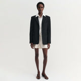 Almada Label CILLIAN TAILORED BLAZER, Black