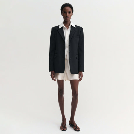 Almada Label CILLIAN TAILORED BLAZER, Black