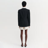 Almada Label CILLIAN TAILORED BLAZER, Black