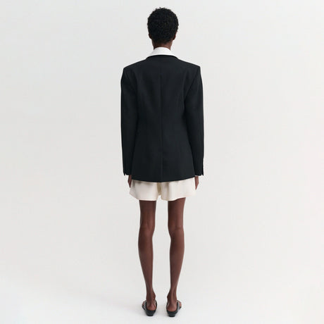 Almada Label CILLIAN TAILORED BLAZER, Black