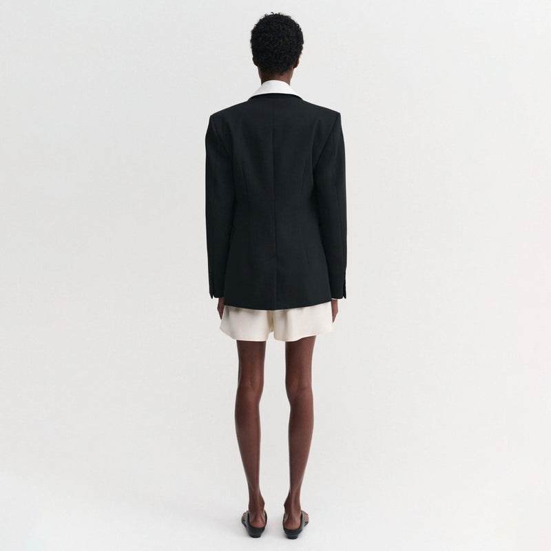 Almada Label CILLIAN TAILORED BLAZER, Black