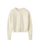 Almada Label COCO BRUSHED CARDIGAN, Vanilla