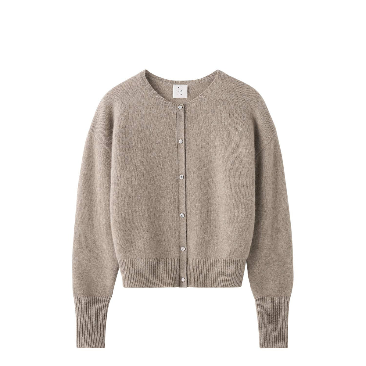 Almada Label COCO CARDIGAN, Nougat