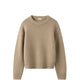 Almada Label CRU CREWNECK SWEATER, Hazel