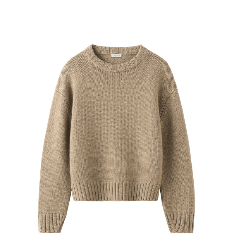 Almada Label CRU CREWNECK SWEATER, Hazel