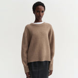 Almada Label CRU CREWNECK SWEATER, Hazel