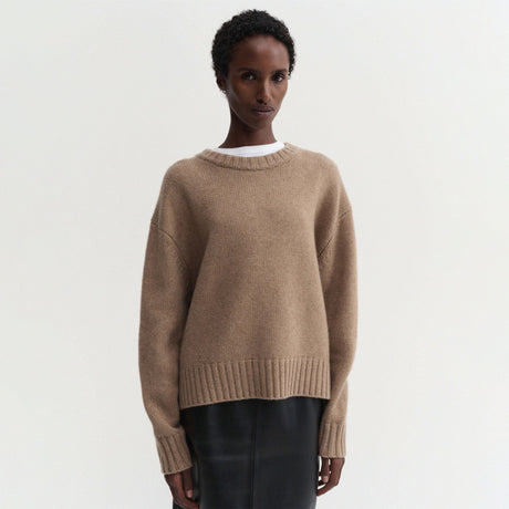 Almada Label CRU CREWNECK SWEATER, Hazel