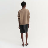 Almada Label CRU CREWNECK SWEATER, Hazel