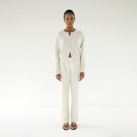 Almada Label COCO CARDIGAN, Cream