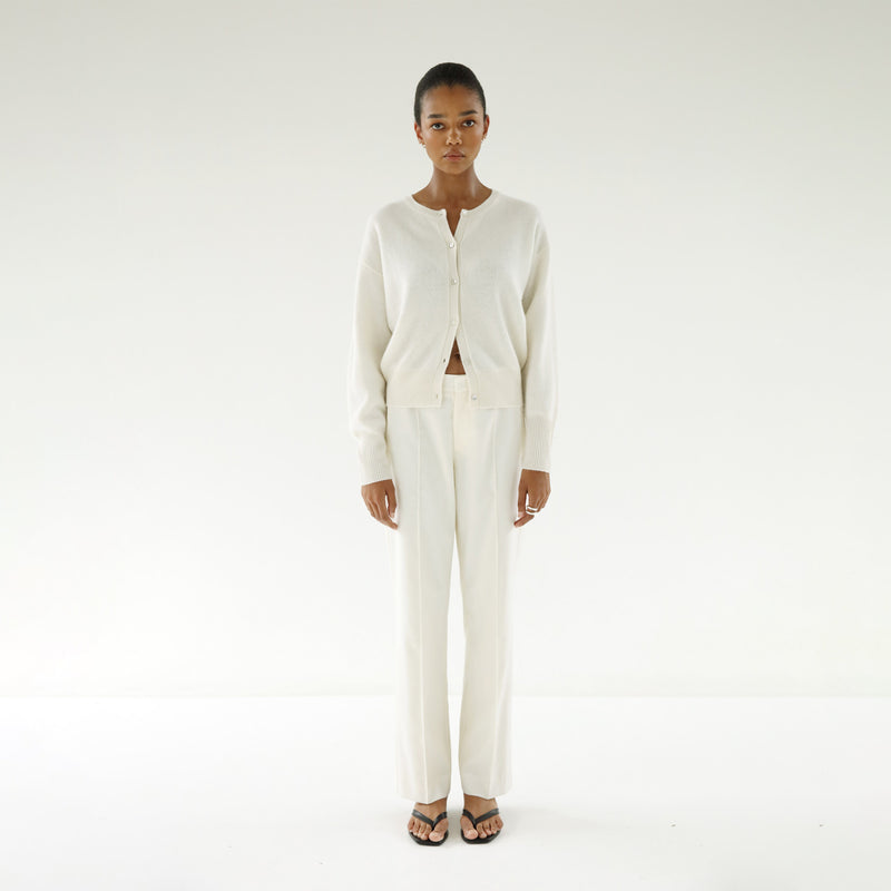 Almada Label COCO CARDIGAN, Cream