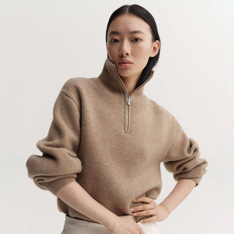 Almada Label DANA SWEATER, Hazel
