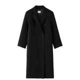 Almada Label DEJA DOUBLÉ COAT, Black