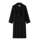 Almada Label DEJA DOUBLÉ COAT, Black