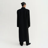 Almada Label DEJA DOUBLÉ COAT, Black